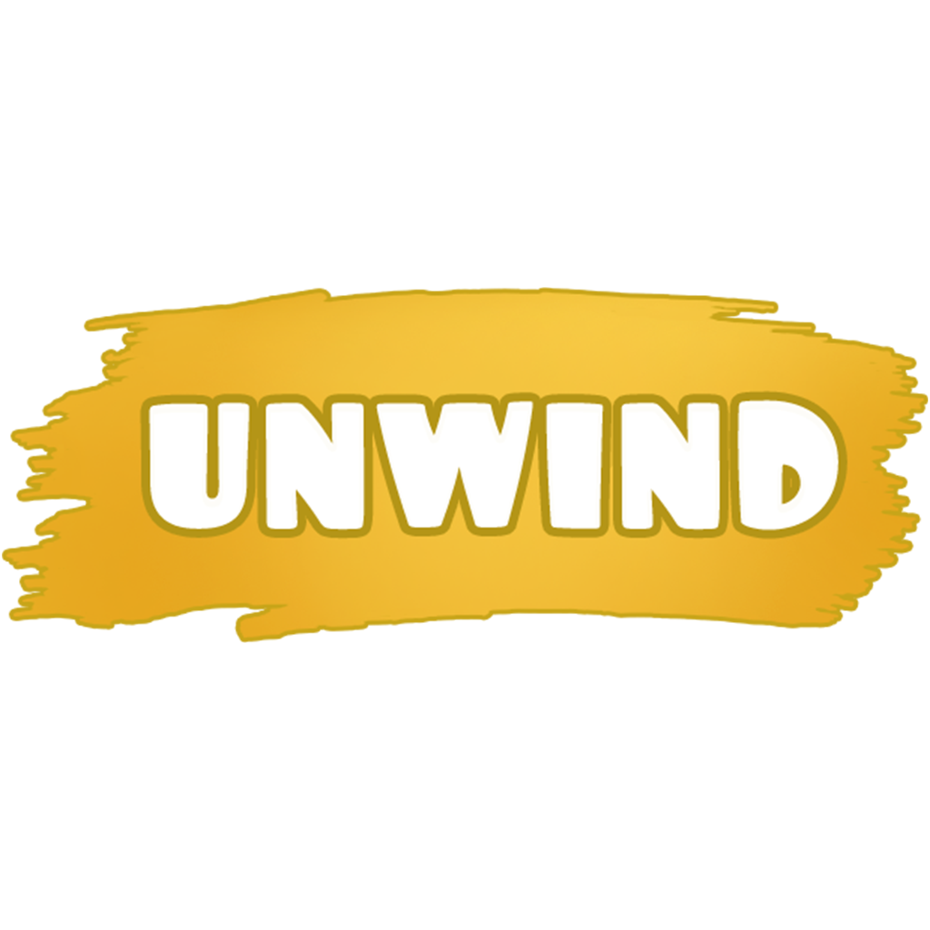 Unwind Games Mobile Game Studio Logo